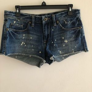 Blank NYC denim shorts